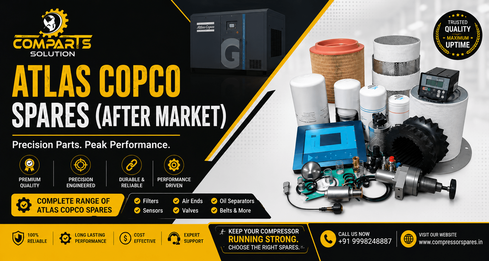 Atlas Copco Spares (After Market)