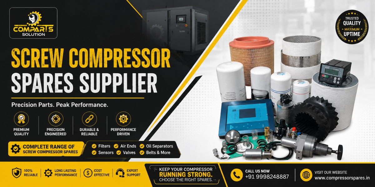 Screw Compressor Spares Supplier