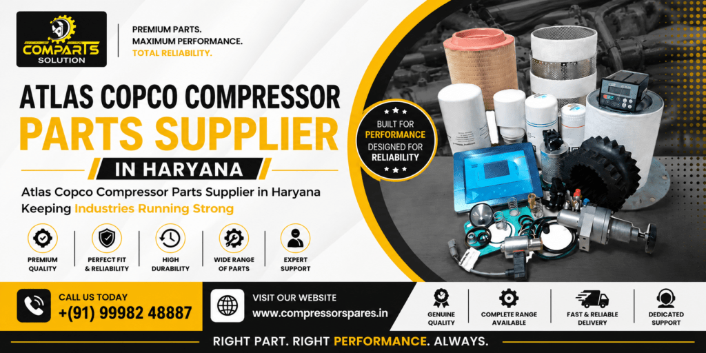 Atlas Copco Compressor Parts Supplier in Haryana