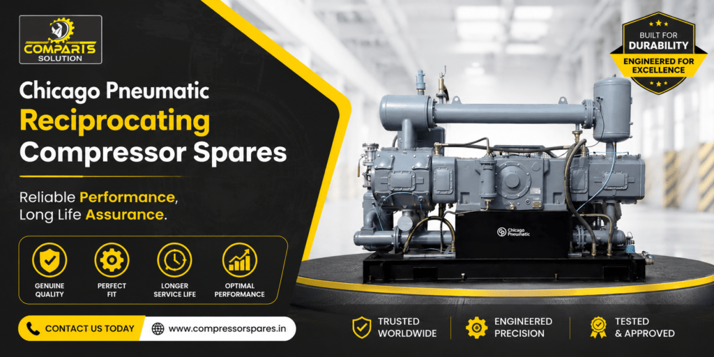 Chicago Pneumatic Reciprocating Compressor Spares