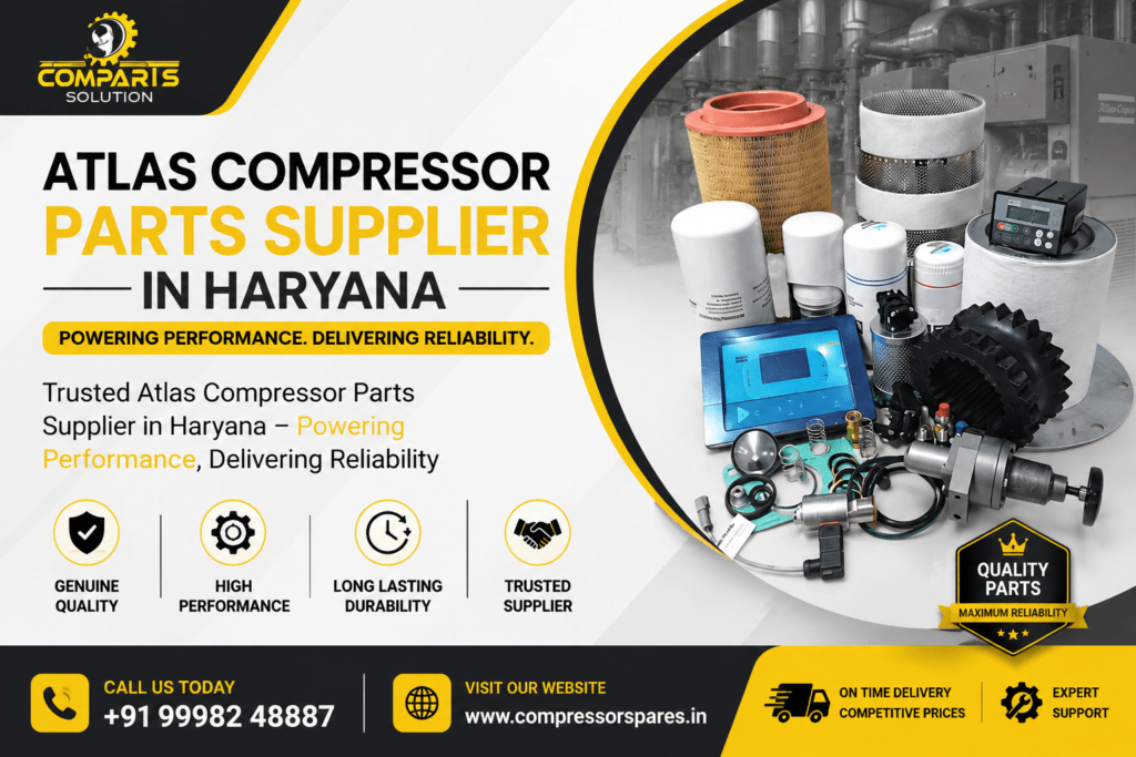 Atlas Compressor Parts Supplier in Haryana