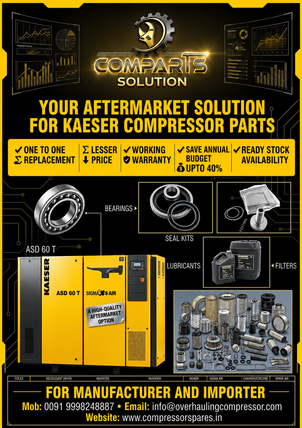 Kaeser Compressor Spares