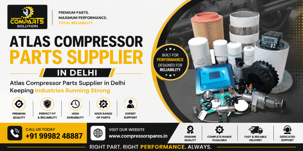 Atlas Compressor Parts Supplier in Delhi