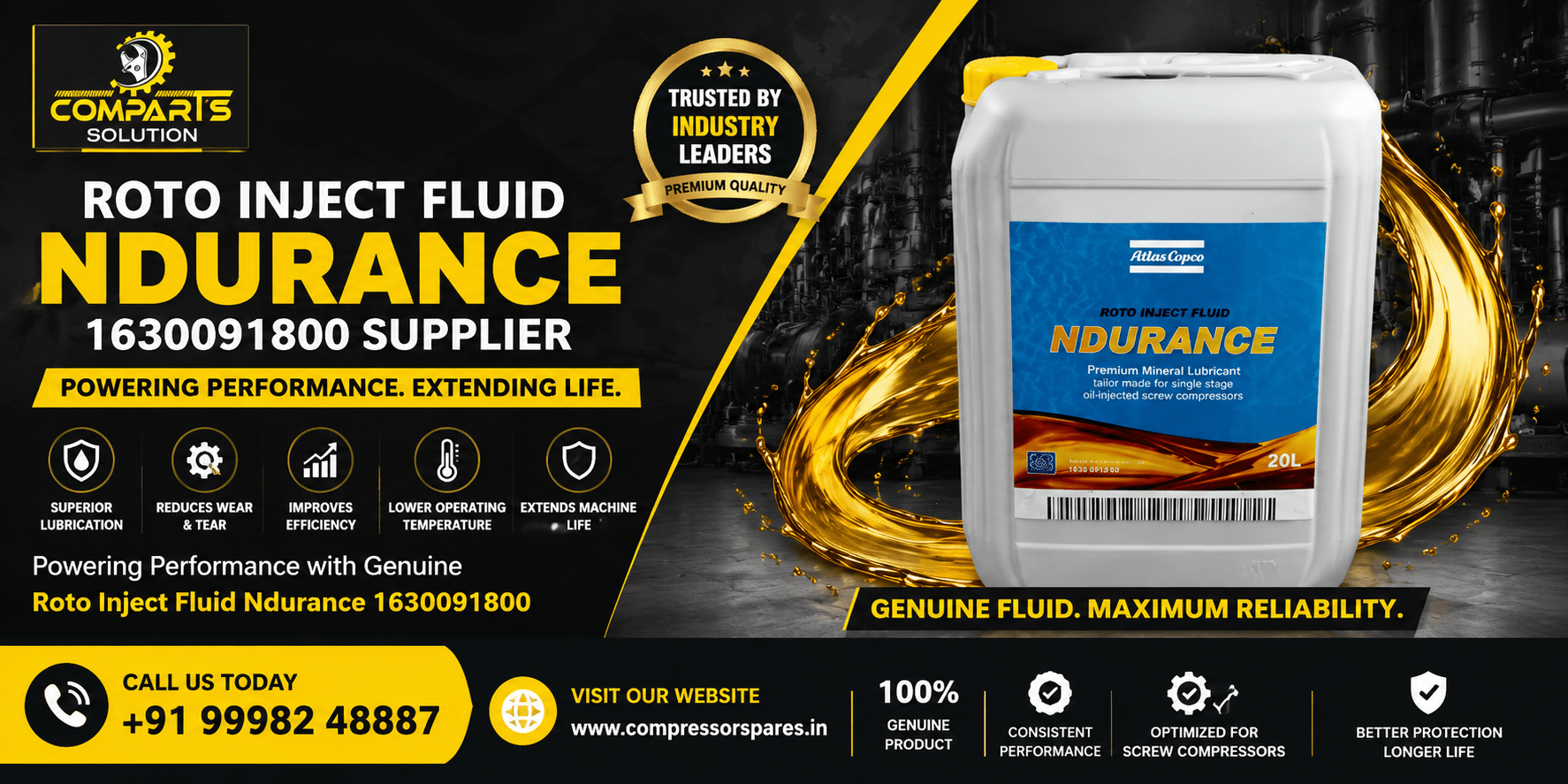 Roto Inject Fluid Ndurance 1630091800 Supplier