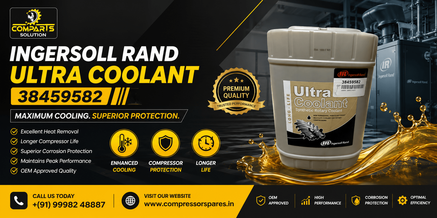 Ingersoll Rand Ultra Coolant 38459582