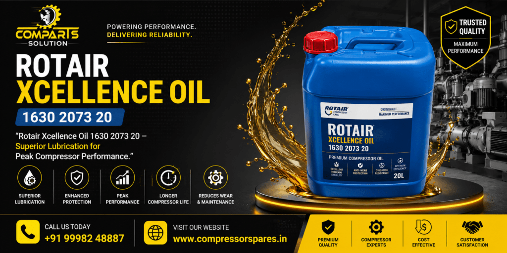 Rotair Xcellence Oil 1630 2073 20