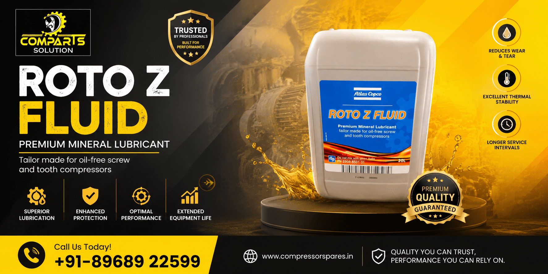 Roto Z Fluid 2908850101 Supplier