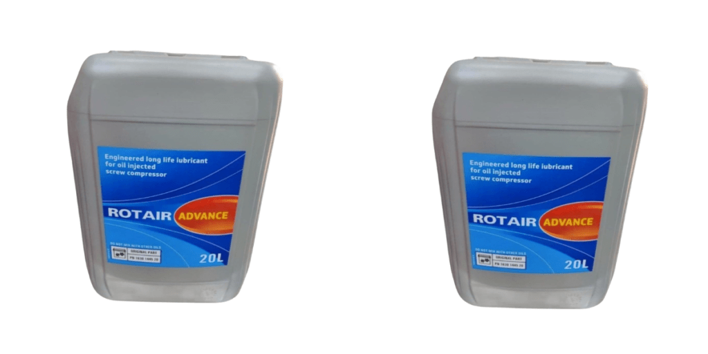 Rotair Advance Screw Compress Oil 1630144520