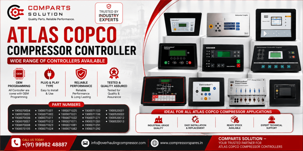 Atlas Copco Compressor Controller