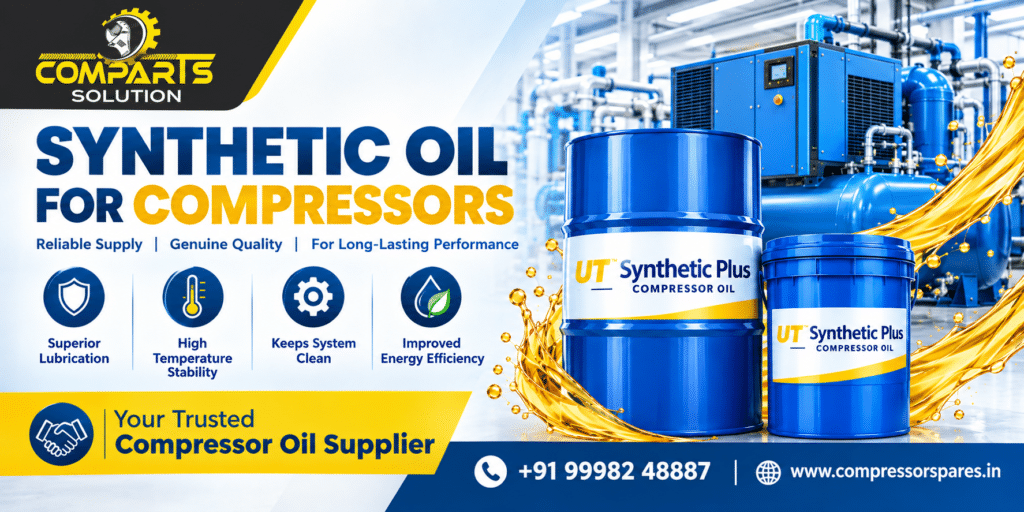 Synthetic Oil For Compressor Supplier